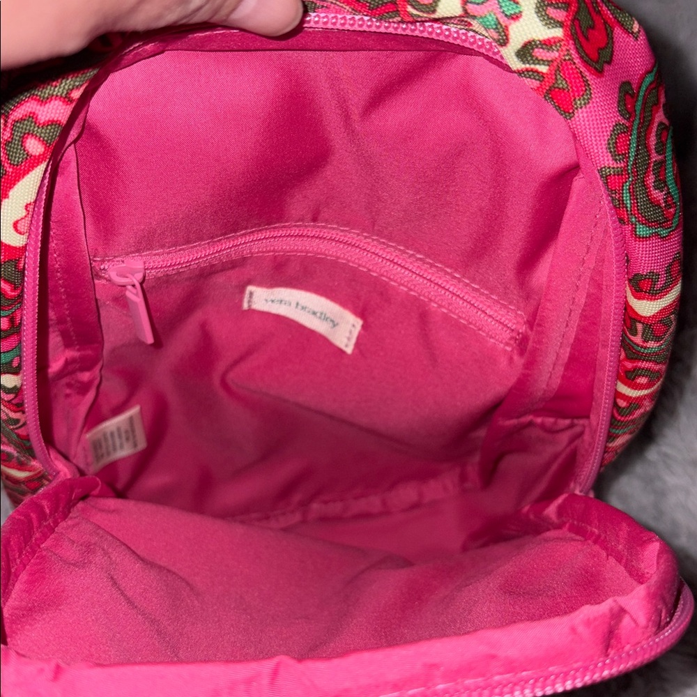 Vera Bradley Essential Sling Backpack Capri Pink - Picture 5 of 5